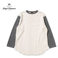 Nigel Cabourn �ʥ������륱���ܥ� �١����ܡ���T  "BASEBALL T-SH HONEYCOMB KNIT"  80520020000