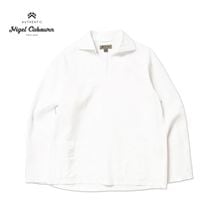 Nigel Cabourn �ʥ������륱���ܥ� Ĺµ �����  ��FRENCH PULLOVER SHIRT - HEMP��  80520010011