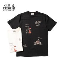 OLD CROW ������ɥ����� Ⱦµ T�����  "Spirit of 101 - S/S T-SHIRTS"  OC6114
