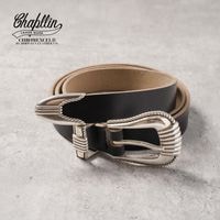 chapllin ����åץ�� �٥�� CHROMEXCEL LEATHER  3PIECE LEATHER BELT  CPB-3PIECE-CEX