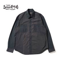 SUGAR CANE ���奬�������� Ĺµ�����  "COTTON BROAD TARTAN CHECK CRAZY L/S WORK SHIRT" SC29721