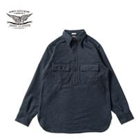 JOHN GLUCKOW ����󥰥�å��� Ĺµ�����  Lot JG-04  "1930s Chief Petty Officer(C.P.O.)Shirt"  JG-04(25AW)