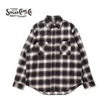 SUGAR CANE ���奬�������� Ĺµ ����� "COTTON OMBRE CHECK L/S WORK SHIRT"  SC29723