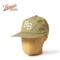 BROWN'S BEACH JACKET �֥饦�󥺥ӡ������㥱�å� ˹�� ����å�  "BBJ Classic Logo Cap"  BBJ-014-2