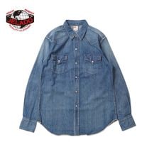 JELADO �����顼�� Ĺµ����� ��Faded Denim Vaquero Shirt��  JP21128