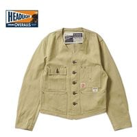 HEADLIGHT �إåɥ饤�� ���㥱�å�  "10oz. RANDOM HBT WORK VEST"  HD15909