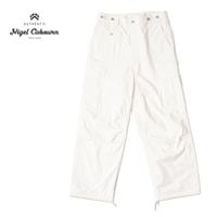 Nigel Cabourn �ʥ������륱���ܥ� �ѥ�� "ARMY CARGO PANT RIPSTOP PIGMENT" 80520050013-WH