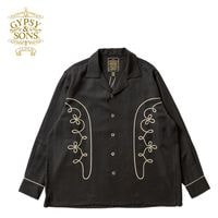 GYPSY&SONS ���ץ���&���� Ĺµ�����  "EMBROID RODEO L/S SHIRTS"  GS2629921