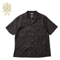 GYPSY&SONS ���ץ���&���� ɴ�� Ⱦµ�����  "JQ/HUNDRED TIGER S.S. SHIRTS"  GS2449927A