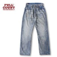 �ڤ������2��ޤǡ�FULLCOUNT �ե륫����� �ѥ�� �����ǥ� WWII Model 11.5oz Denim Pants HW ��Master Of Reality�� HAND WASH S0105SSHW