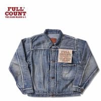 �ڤ������2��ޤǡ� FULLCOUNT �ե륫����� �ǥ˥� ���㥱�å� �����ǥ� WWII Model 11.5oz Denim Jacket HW ��Master Of Reality�� HAND WASH S2107SSHW
