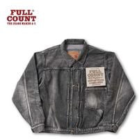 �ڤ������2��ޤǡ� FULLCOUNT �ե륫����ȡ��ǥ˥� ���㥱�åȡ������ǥ�  ��WWII Model 11.5oz Black Denim Jacket HW ��Master Of Reality�� HAND WASH  S2107BKSSHW