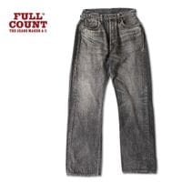�ڤ������2��ޤǡ�FULLCOUNT �ե륫����� �ѥ�� �����ǥ� WWII Model 11.5oz Black Denim Pants HW ��Master Of Reality��  HAND WASH  S0105BKSSHW