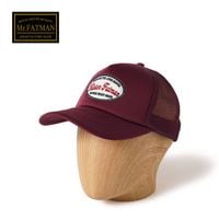 Mr.FATMAN �ߥ������ե��åȥޥ� ˹�� ����å� "WAPPEN MESH CAP-newhattan" 5261012