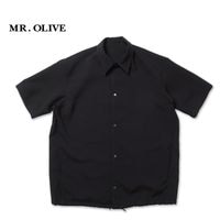 MR.OLIVE �ߥ��������꡼�� Ⱦµ ����� "TROPICAL POPLIN / SHORT SLEEVE COACH SHIRT" M261120