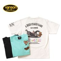 VANSON �Х󥽥� ȾµT�����  Tom and Jerry  "ŷ��ȾµT�����"  TJN-2612
