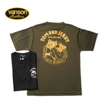 VANSON �Х󥽥� ȾµT����� "TOM��JERRY ����� �ɥ饤�ѥå�ȾµT�����"  TJN-2625