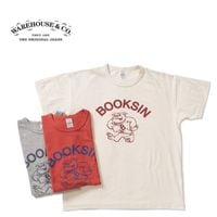 WAREHOUSE �������ϥ��� Ⱦµ T����� Lot 4064 "BOOKSIN"  4064-BOOKSIN(26SS)