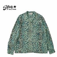 STAR OF HOLLYWOOD ���������֥ϥꥦ�å� Ĺµ ����� RAYON L/S OPEN SHIRT  "OCELOT"  SH29707