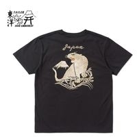 TAILOR TOYO �ơ��顼���� ����T����ġ�SHORT SLEEVE SUKA T-SHIRT EMBROIDERED ��TIGER��  TT79743