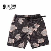 SUN SURF ���󥵡��� �����ϥ��硼��  DUKE KAHANAMOKU COOLMAX(R) HAWAIIAN SHORTS  ��DUKE'S WOOL BALL��  DK52655