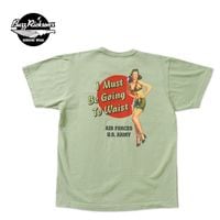 BUZZ RICKSON'S �Х��ꥯ���� ȾµT����� S/S T-SHIRTS "I MUST BE GOING TO WAIST"  BR79707