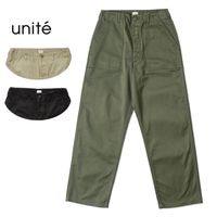 unite ��˥� �٥������ѥ��  "GIZA West-point Baker pants"  U-005
