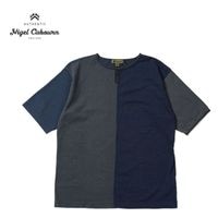 Nigel Cabourn �ʥ������륱���ܥ� ȾµT�����  "50s T-SH CRAZY PATTERN"  80520021002