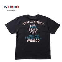 WEIRDO ���������� Ⱦµ T����� "WHAT-ME WEIRDO? - S/S T-SHIRTS" WRD6128