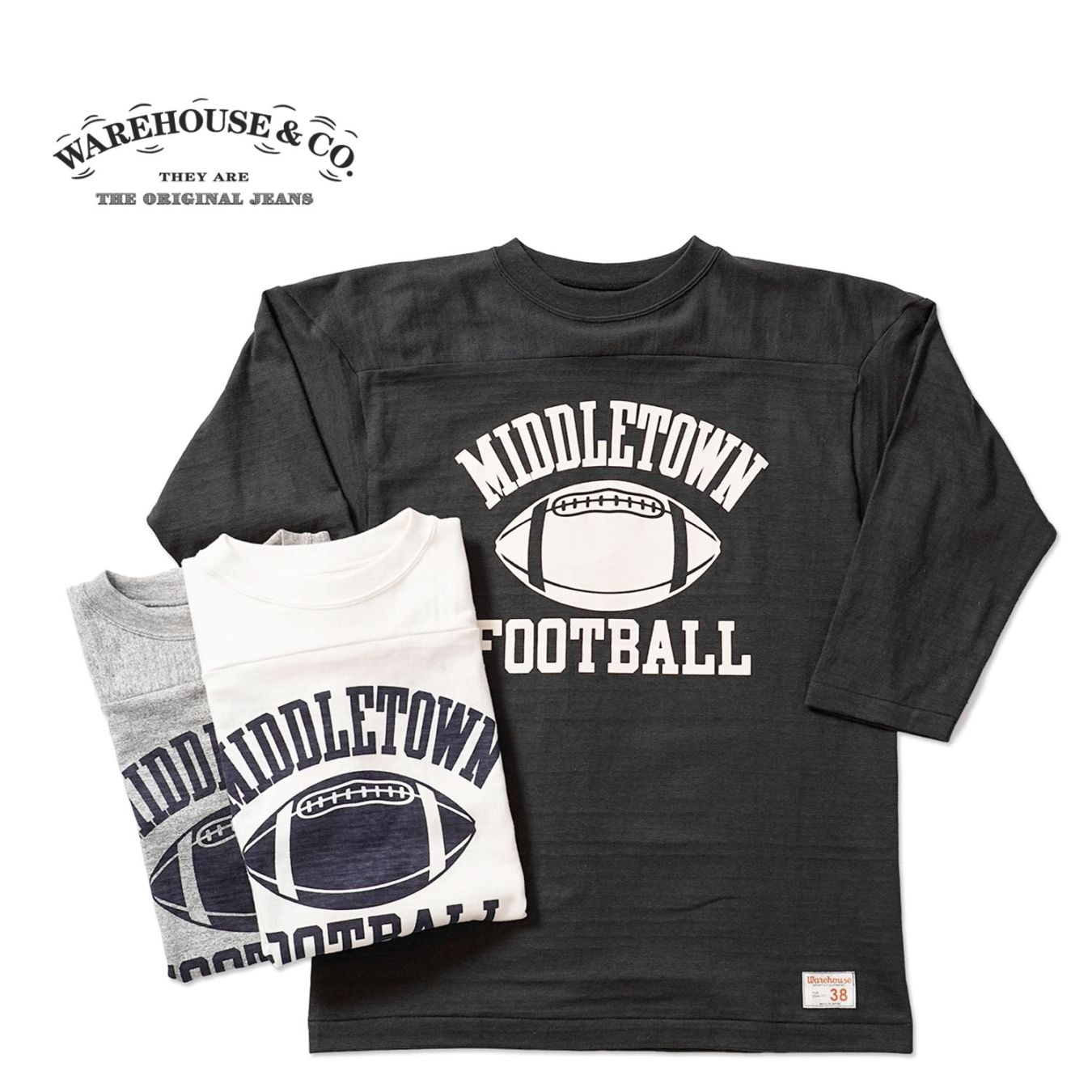 ウエアハウス WAREHOUSE サイズ33 USED品 トップス長袖,長袖Tシャツ(ロンT) | ろーぐす オンラインショップ