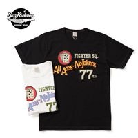 BUZZ RICKSON'S �Х��ꥯ���� ȾµT����� SLUB YARN T-SHIRT "77th FTR SQ" BR79728