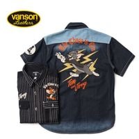 VANSON �Х󥽥� Ⱦµ����� Tom and Jerry "Ⱦµ�ǥ˥ॷ���" TJN-2615