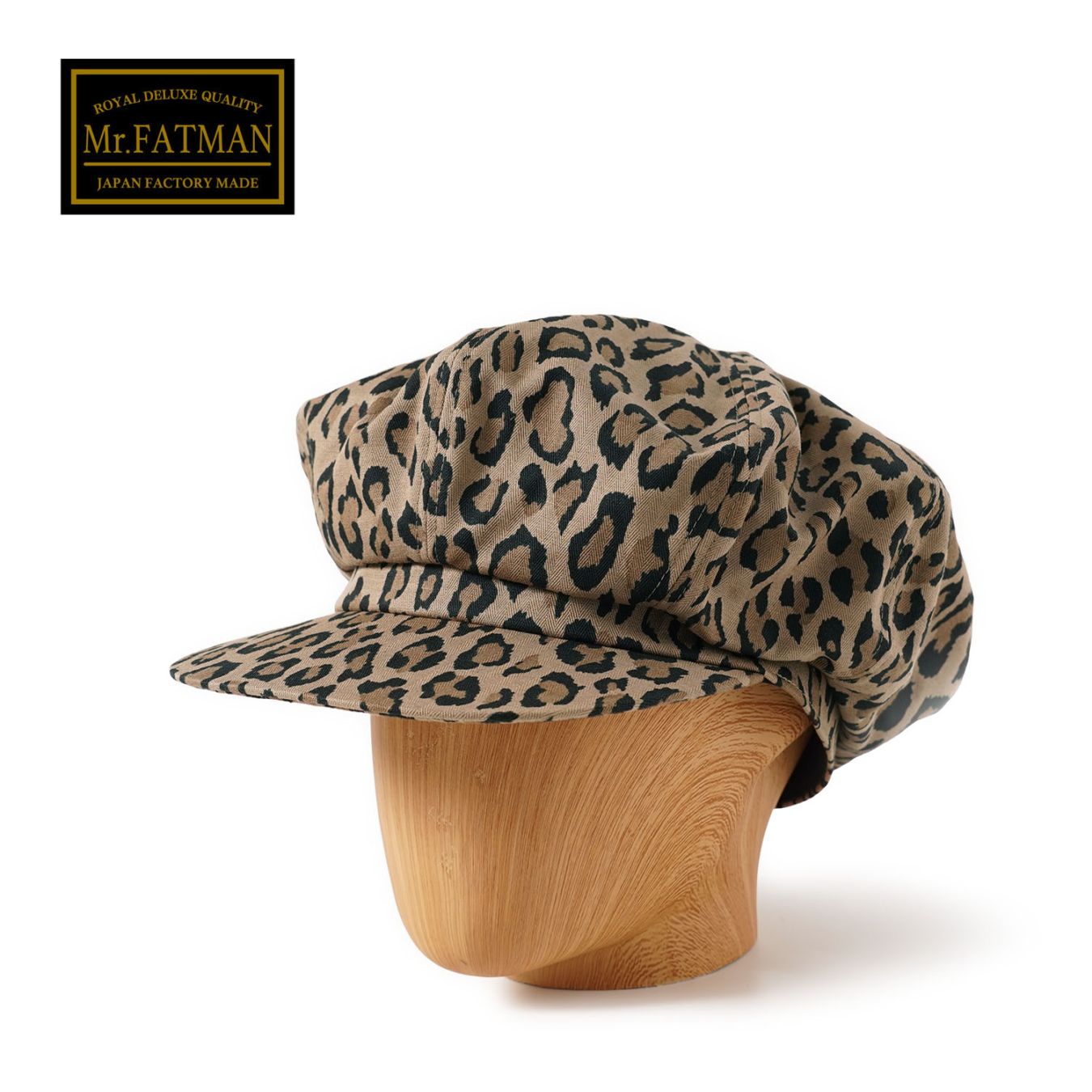 Mr.FATMAN Waxed Cotton Casquette キャスケット② アメカジブランド,Mr.FATMAN | ろーぐす オンラインショップ |Mr