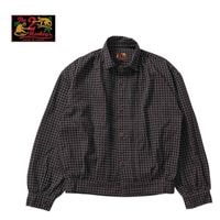 The 2 Monkeys �� �ġ���󥭡��� Ĺµ ����� �֥饦�� ��French Work Blouse��  TM21461