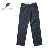 pure blue japan �ԥ奢�֥롼����ѥ� �ѥ�� ��10oz. Double Pocket Worker Pants�� LP-1191-D