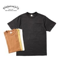 WAREHOUSE �������ϥ��� Ⱦµ T����� Lot 4601 "̵��" 4601-POCKET(26SS)