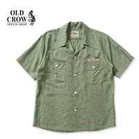 OLD CROW ������ɥ����� Ⱦµ �����  "MC SERVICEMAN - S/S WORK SHIRTS"  OC6107