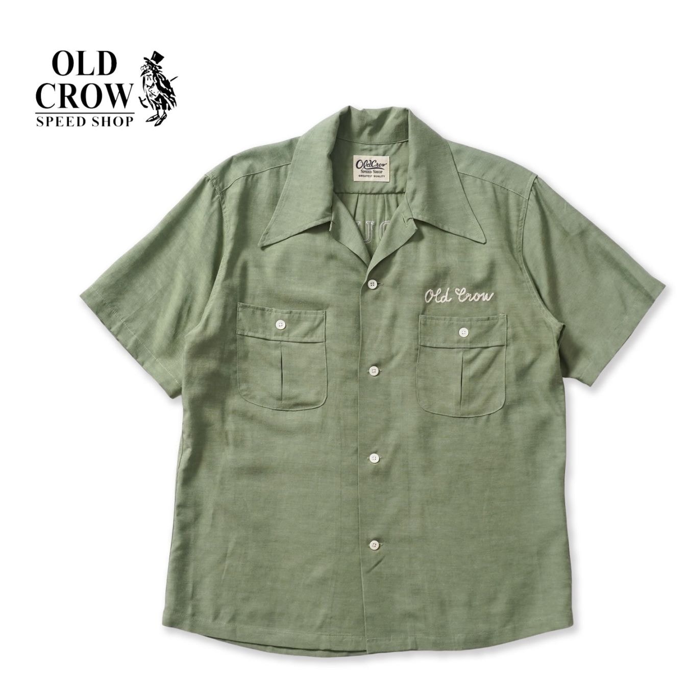OLD CROW ハワイアンシャツ　XL アメカジブランド,オールドクロー,半袖トップス | ろーぐす オンライン