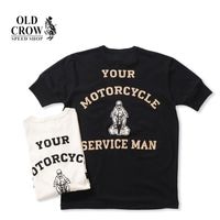 OLD CROW ������ɥ����� Ⱦµ T�����  "MC SERVICEMAN - S/S HENRY T-SHIRTS"  OC6116