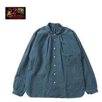 The 2 Monkeys �� �ġ���󥭡��� Ĺµ ����� �֥饦�� ��Linen Cambrai Shirt�� TM21160