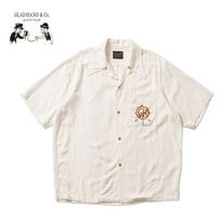 GLAD HAND ����åɥϥ�� Ⱦµ ����� "GLADDING DOG - S/S BACK PANEL SHIRT"  BYGH6112