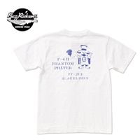 BUZZ RICKSON'S �Х��ꥯ���� ȾµT����� SLUB YARN T-SHIRT "PHANTOM PHLYER" BR79730
