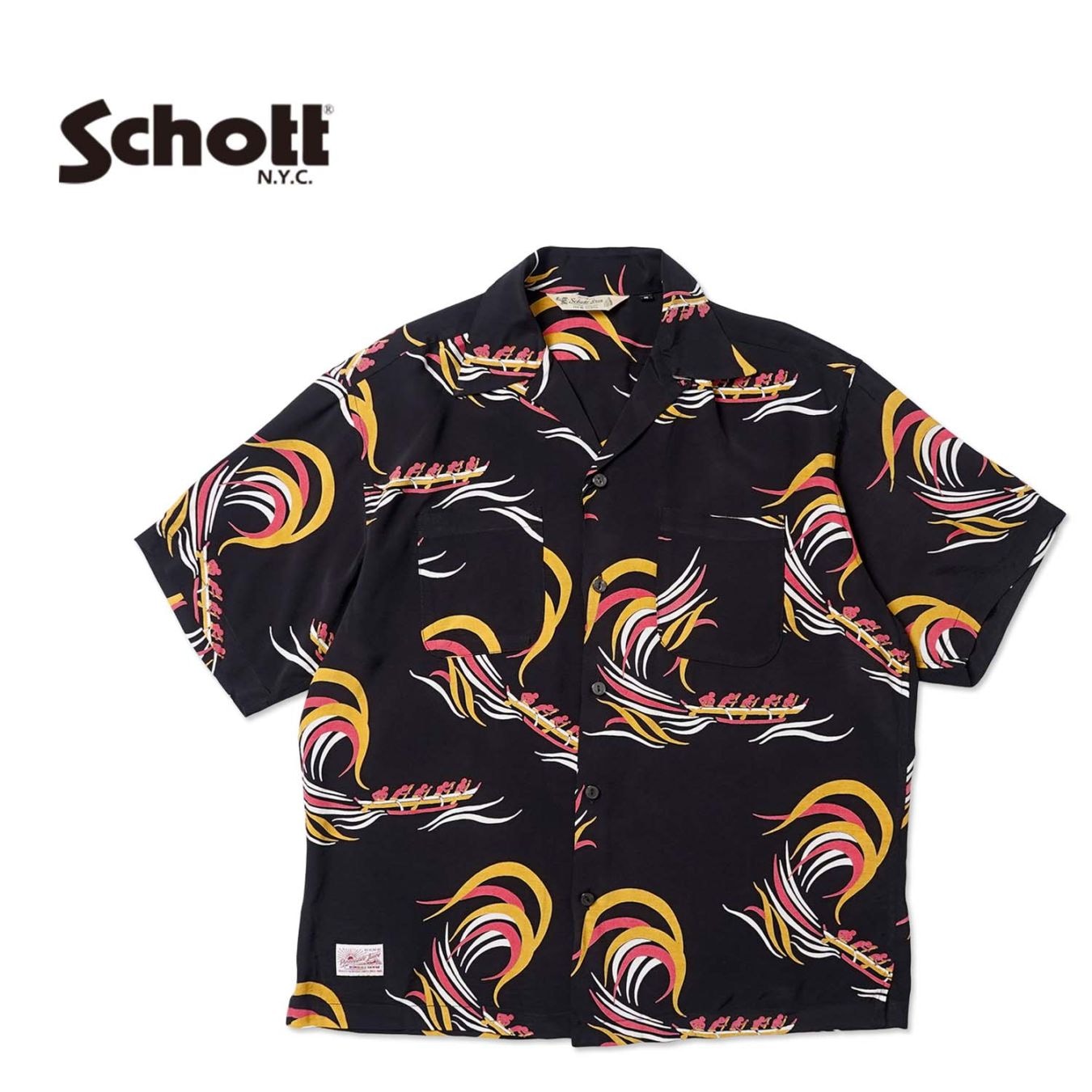 【美品】8G SHOOT_ オーガニックパイル・SHIRT｟半袖ウェア｠ トップス半袖,半袖シャツ | ろーぐす オンラインショップ |Schott