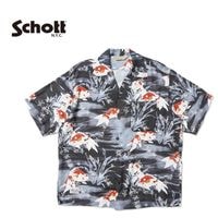 Schott ����å� Ⱦµ �����ϥ���� Schott��Pineapple Juice ��GOLDFISH RAYON SHIRT�� 782-6123015