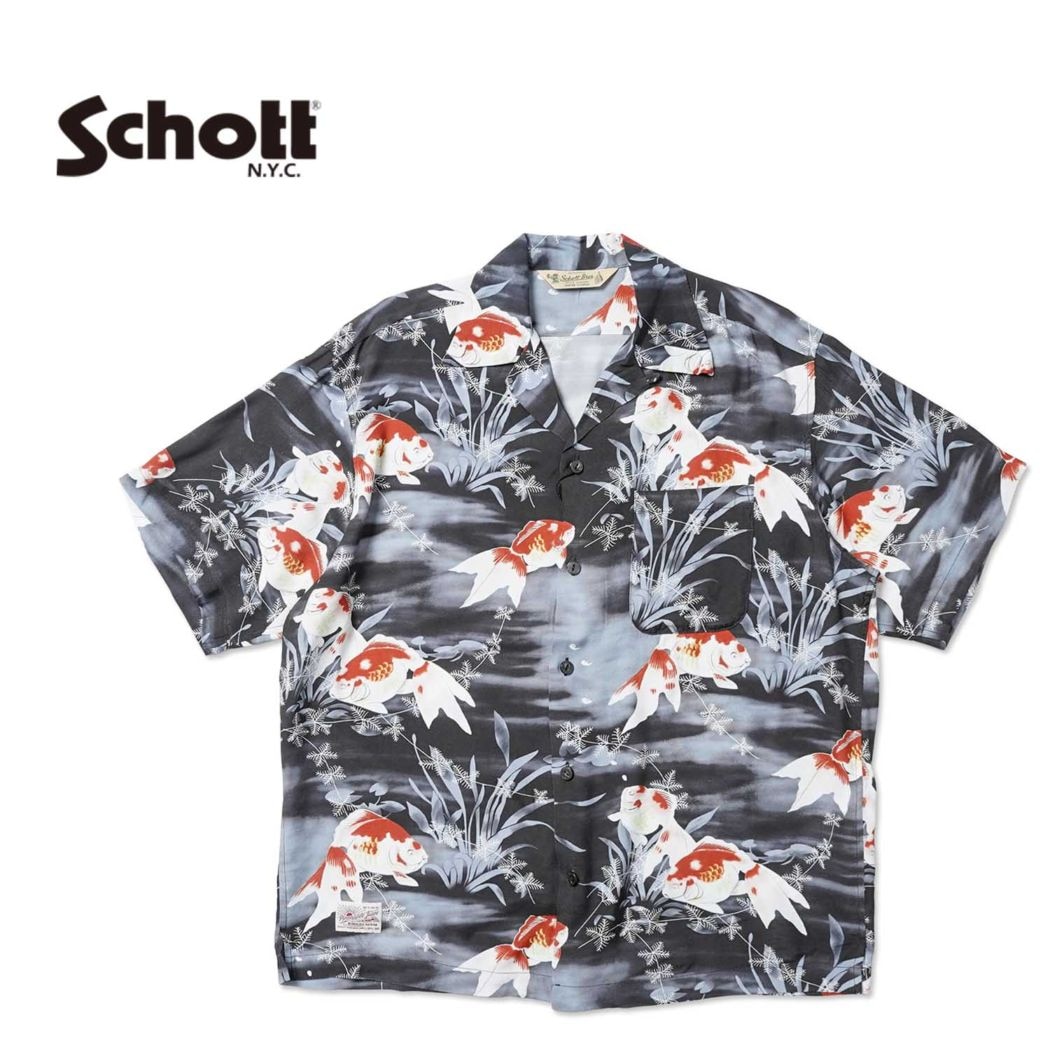 トップス半袖,半袖シャツ | ろーぐす オンラインショップ |Schott