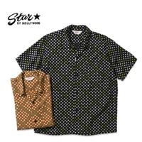 STAR OF HOLLYWOOD ���������֥ϥꥦ�å�  Ⱦµ ����� HIGH DENSITY RAYON OPEN SHIRT "CONDOR" SH39710