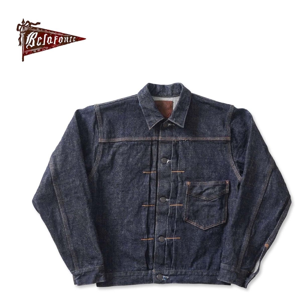 【新品】BELAFONTE デニムジャケット M アメカジブランド,ベラフォンテ,長袖 | ろーぐす オンラインショップ