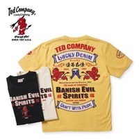 TEDMAN'S �ƥåɥޥ� Ⱦµ T����� "LUCKY DENIM" TDSS-577