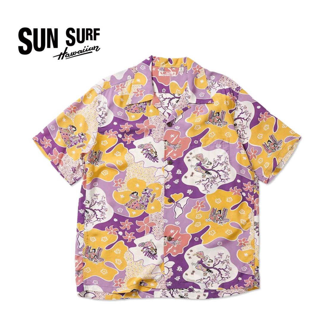 00s SUNSURF サンサーフ　アロハシャツ　SS30092　古着　アメカジ アメカジブランド,サンサーフ | ろーぐす オンラインショップ |SUN