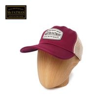 Mr.FATMAN �ߥ������ե��åȥޥ� ˹�� ����å� "Wappen trucker mesh cap" 5262003